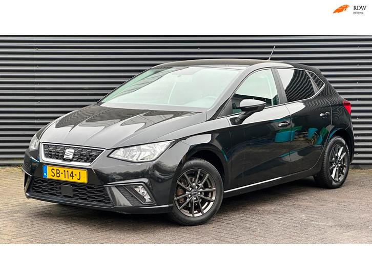 Seat Ibiza 1.0 TSI |Carplay | PDC | Trekhaak | Cruise |, Auto's, Seat, Bedrijf, Te koop, Ibiza, ABS, Airbags, Airconditioning