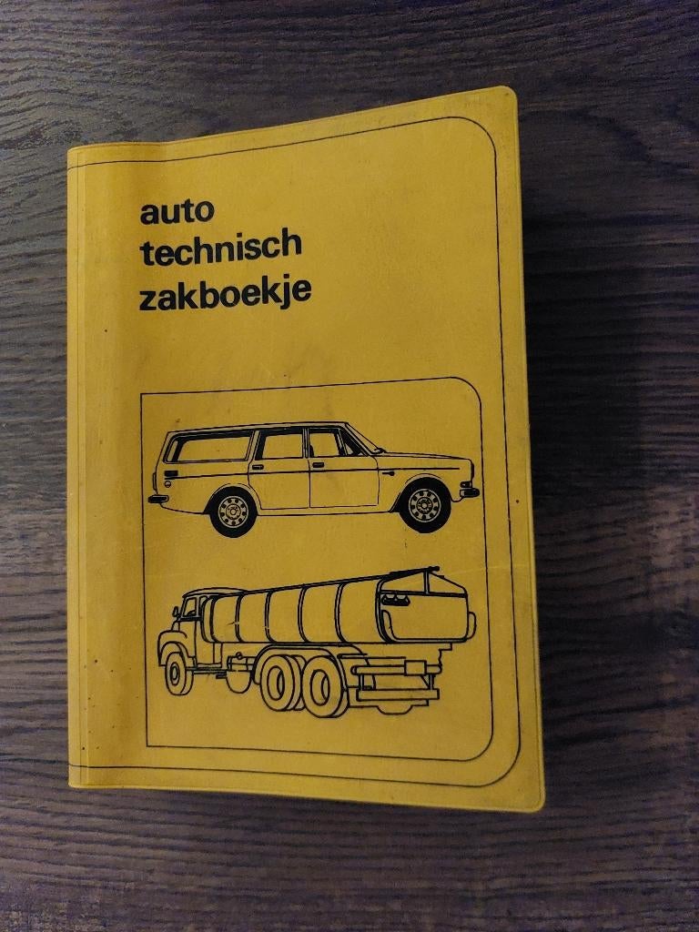 auto technisch zakboekje uit 1979, Ophalen of Verzenden, Gelezen, Autotechniek