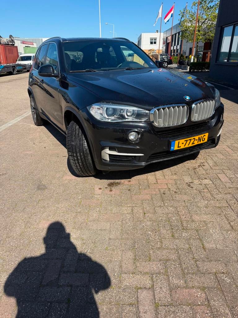 BMW X5 XDrive40e High Executive AUTOMAATBAK DEFECT, Auto's, Gebruikt, 4 cilinders, Zwart, Bedrijf