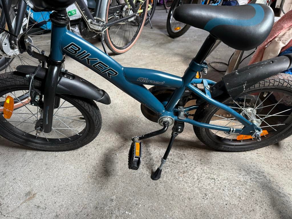 2Cycle kinderfiets 16 inch - Zo goed als nieuw, Ophalen, Zo goed als nieuw, 16 tot 20 inch