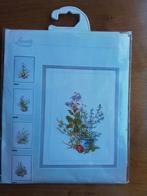 Lanarte borduurpakket " Kruiden", Ophalen of Verzenden, Nieuw, Handborduren, Borduurpakket