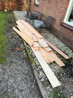 Gratis Houten Vloerdelen - ca. 20-25 m3, Ophalen, Gebruikt, Vloerdelen of -planken, 10 m² of meer