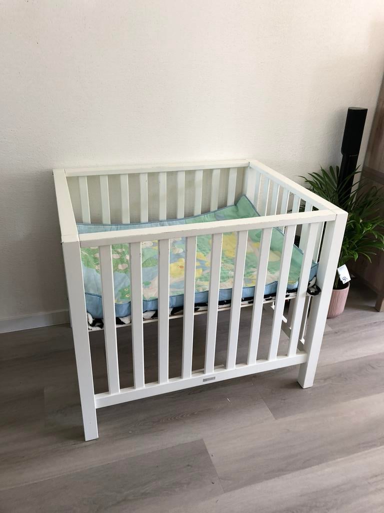 Babybox, Kinderen en Baby's, Boxen, Ophalen, Gebruikt, Rechthoekig, In hoogte verstelbaar