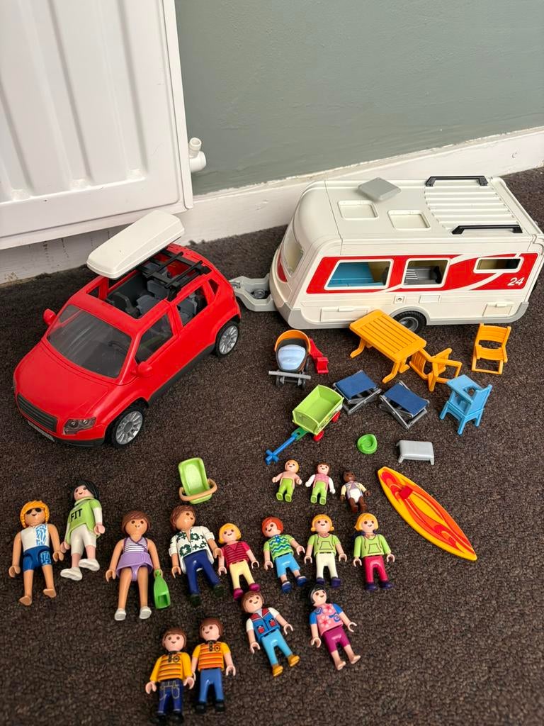 Playmobil, Kinderen en Baby's, Speelgoed | Playmobil, Ophalen of Verzenden, Zo goed als nieuw, Los playmobil