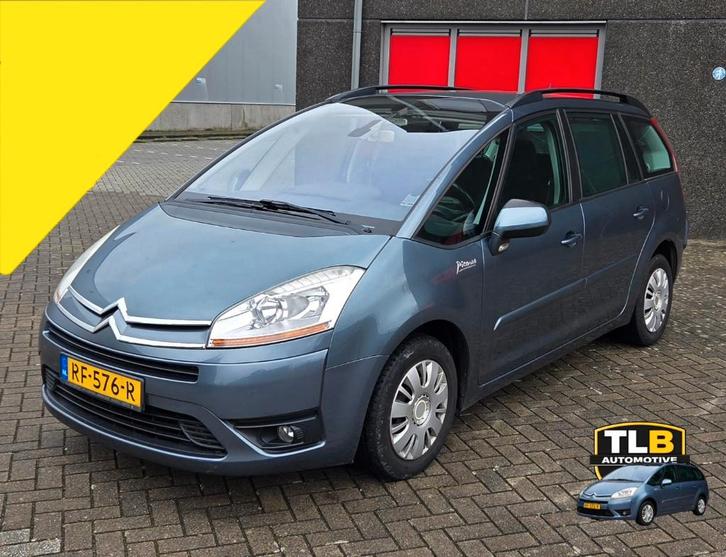 Citroën C4 (Grand) Picasso 7-PERSOONS 1.6 VTI 2009 CLIMA/APK, Auto's, Citroën, Bedrijf, C4 (Grand) Picasso, ABS, Airbags, Airconditioning