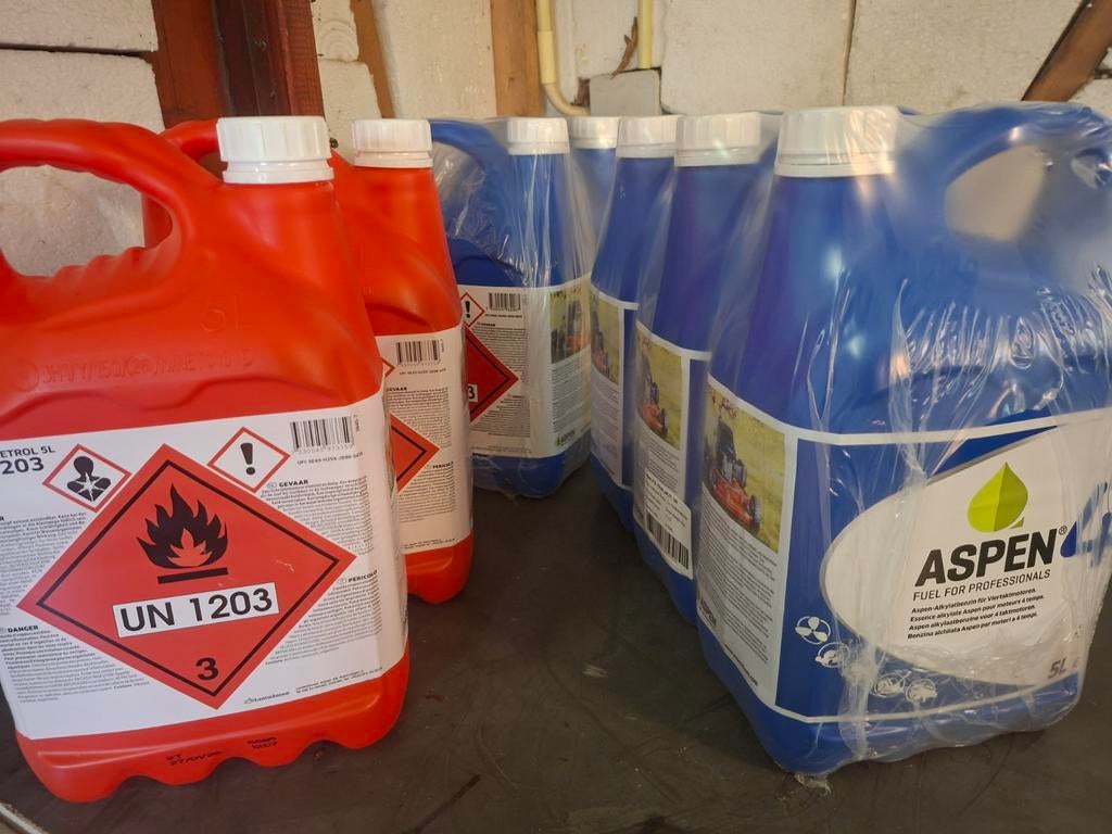 Aspen 15L, Ophalen, Nieuw