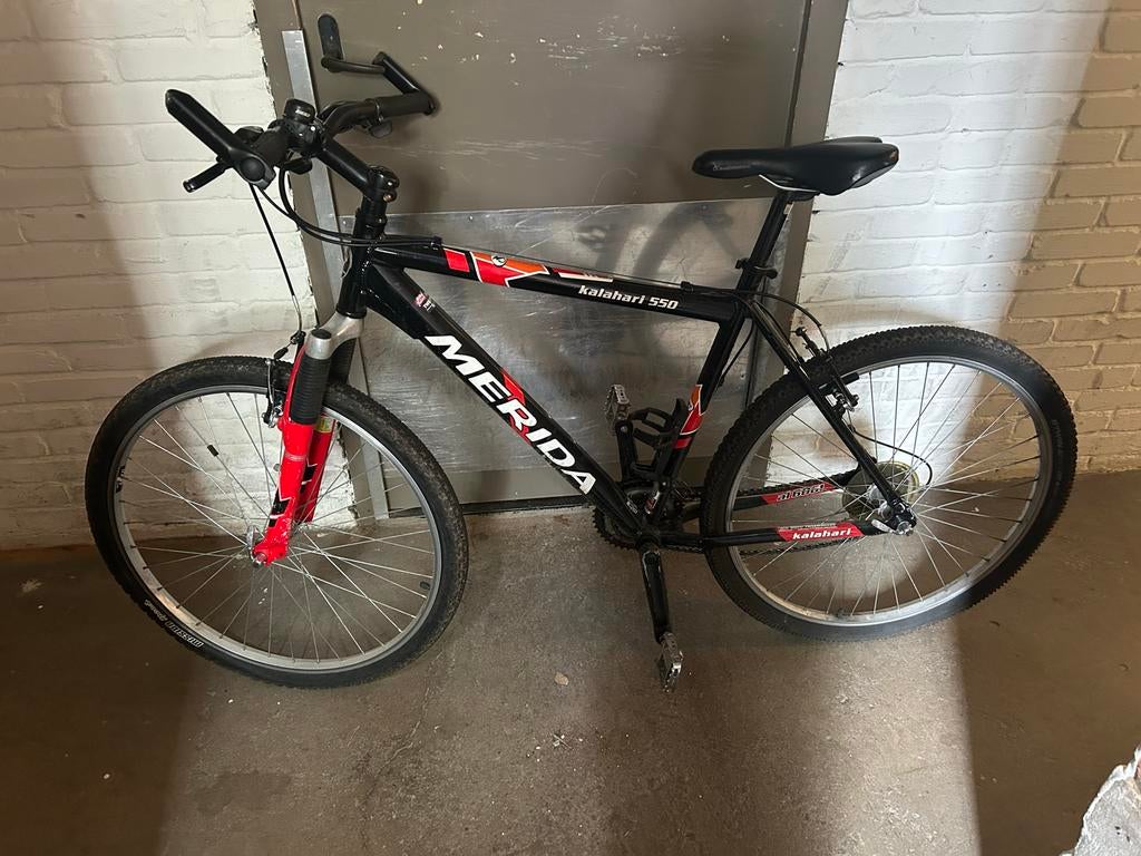 Merida Kalahari 550 Mountainbike, Fietsen en Brommers, Fietsen | Mountainbikes en ATB, Ophalen, Gebruikt, Hardtail, Heren