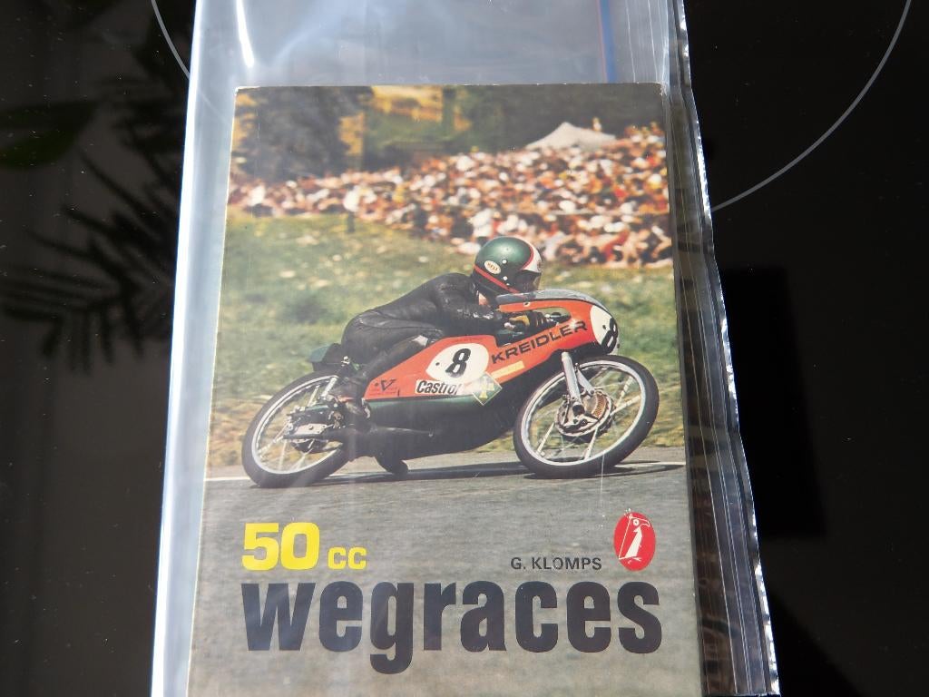 50cc wegraces ALK, Verzenden, Zo goed als nieuw