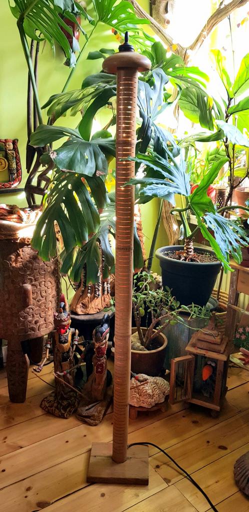 Bamboe sfeerlamp, Ophalen, Minder dan 100 cm