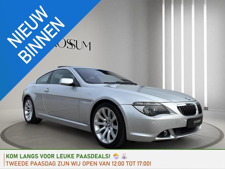 BMW 6-serie 650i High Executive | Panoramadak | Leder | Navi, Auto's, BMW, Bedrijf, Te koop, 6-Serie, ABS, Airbags, Airconditioning