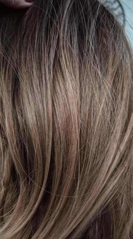 Lichtbruine pruik/haarwerk. 24 inch., Ophalen of Verzenden, Nieuw