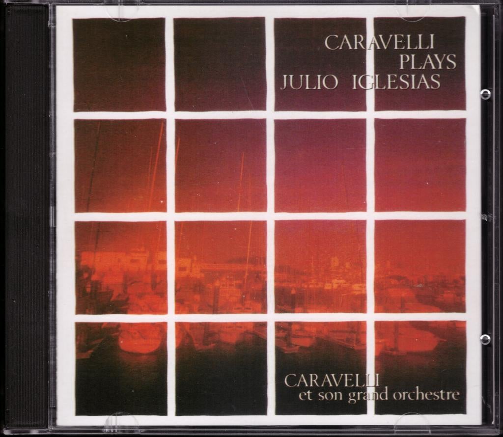 Caravelli Et Son Grand Orchestre CD Plays Julio Iglesias, Verzenden, Zo goed als nieuw