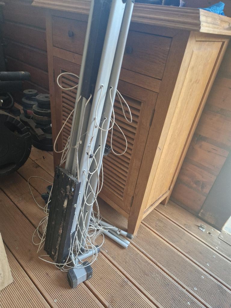 Hangbaar wasrek, Ophalen, Gebruikt, Wasrek