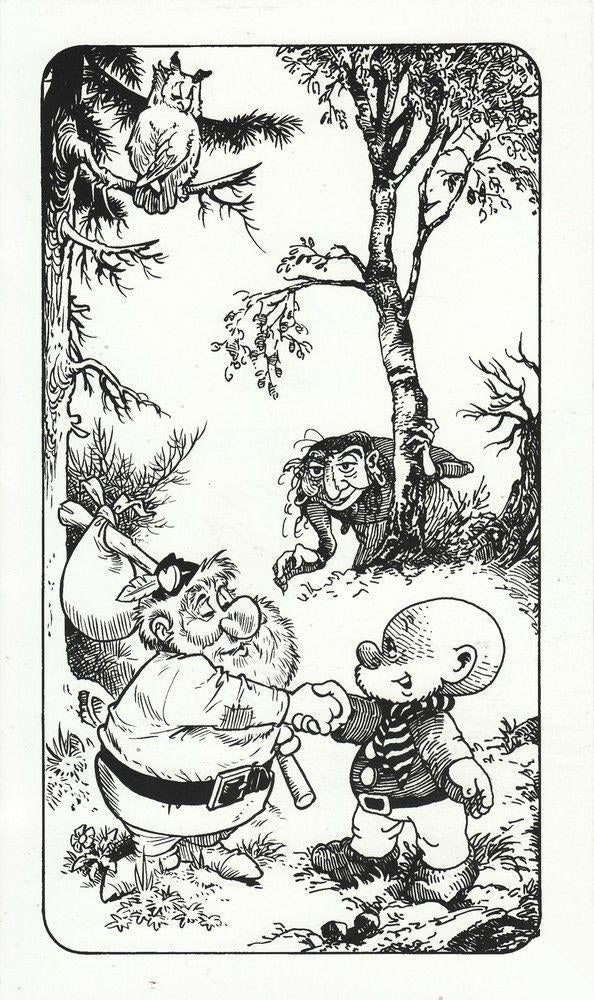 GEZOCHT: Paulus de Boskabouter Kerstkaart 2010, Verzamelen, Ophalen of Verzenden, 1980 tot heden