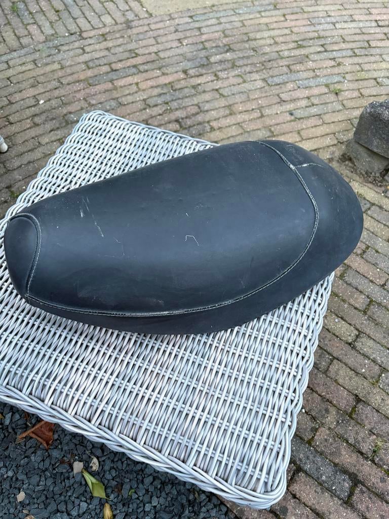 Zwart mono zadel - Gebruikt, Motoren, Ophalen, Gebruikt