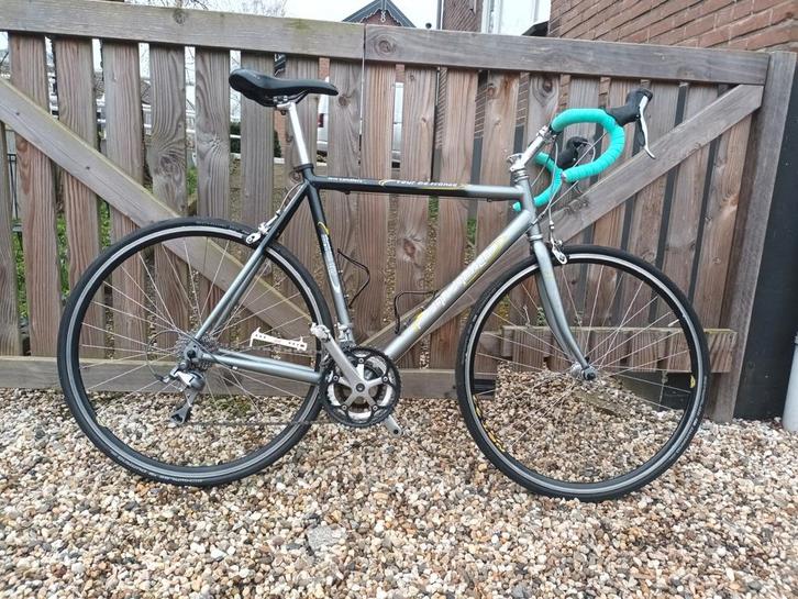 Jan Janssen Tour de France racefiets 58cm, Fietsen en Brommers, Fietsen | Racefietsen, Gebruikt, Overige merken, Meer dan 20 versnellingen