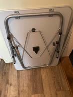 Campingtafel mer verstelbare poten, Caravans en Kamperen, Kampeermeubelen, Ophalen, Campingtafel