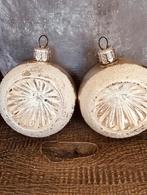 Vintage kerstballen/ deukballen, Diversen, Kerst, Ophalen of Verzenden, Gebruikt