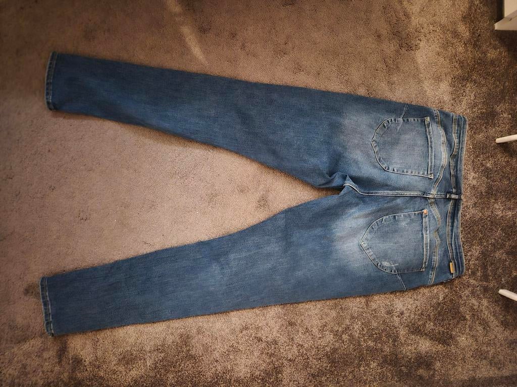 H&M &DENIM Jeggings Low Waist, Kleding | Dames, Spijkerbroeken en Jeans, Ophalen of Verzenden, Nieuw, Blauw