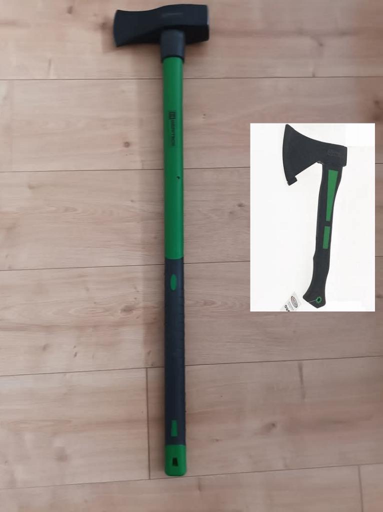 Nieuwe Bijl Groen met fiber steel in 2 maten, Tuin en Terras, Ophalen, Handmatig, Nieuw, Nvt