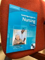 Cambridge English for Nursing - Pre-intermediate, Boeken, Ophalen of Verzenden, Alpha, Gelezen, MBO