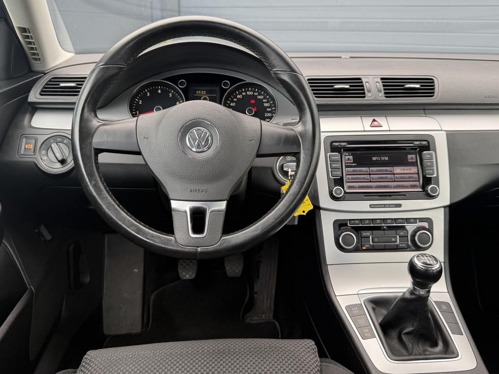 Volkswagen Passat 1.8 TFSI R-Line 1e Eigenaar,6 Bak,Trekhaak, Voorwielaandrijving, Euro 5, Gebruikt, Zwart