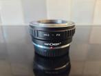 K&F Concept M42 naar Fuji FX adapter, Ophalen of Verzenden, Zo goed als nieuw