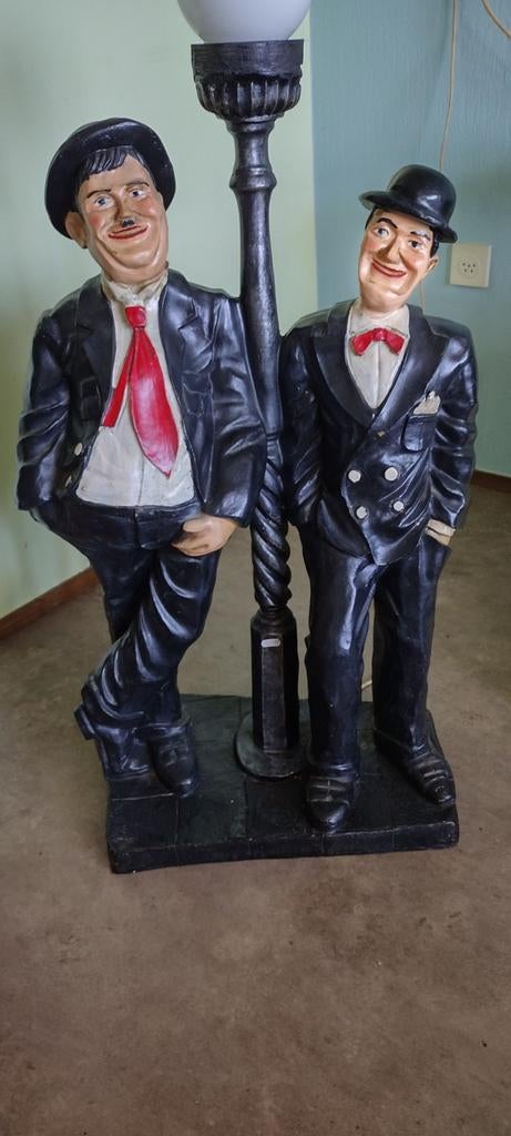 Beeld van Laurel en Hardy, Verzamelen, Beelden en Beeldjes, Ophalen of Verzenden