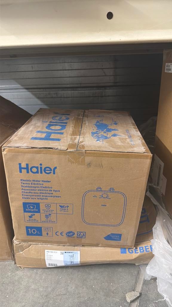 Keukenboiler, Doe-het-zelf en Verbouw, Geisers en Boilers, Ophalen, Boiler, Minder dan 20 liter, Minder dan 3 jaar oud