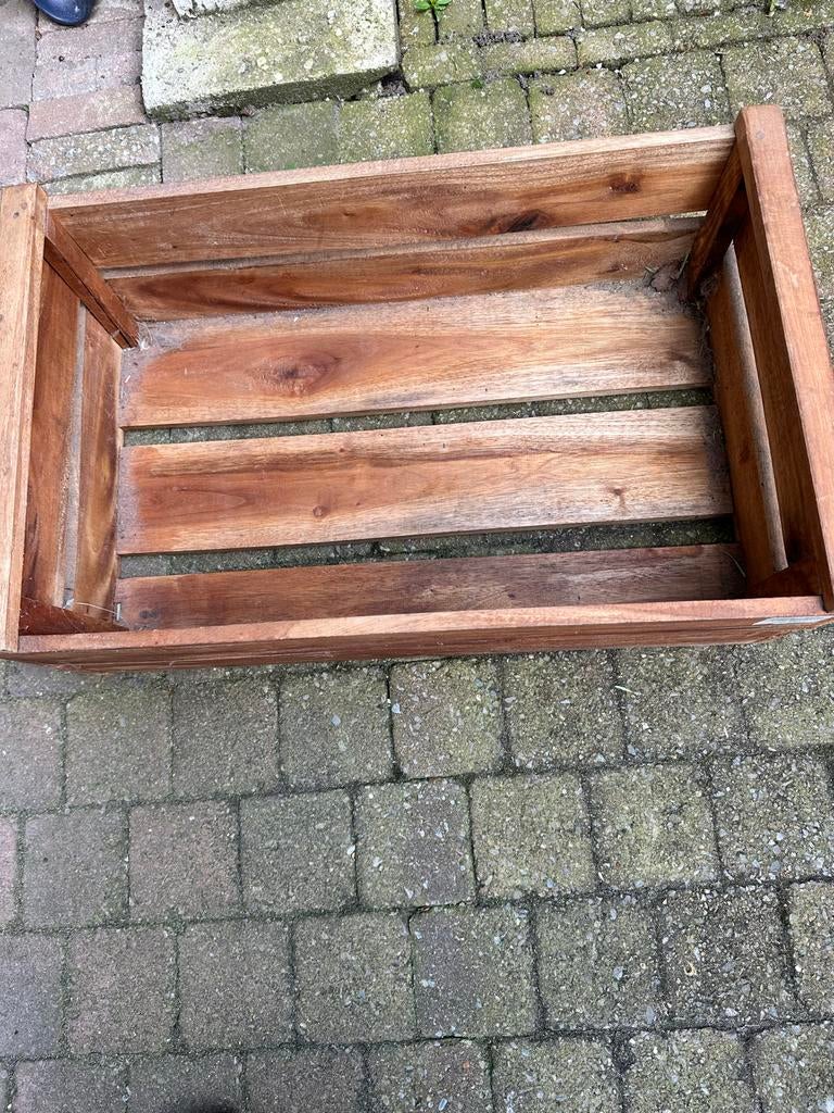 Houten kist - Xenos - 57x35x20 cm, Ophalen, Gebruikt, 50 tot 100 cm, Minder dan 50 cm
