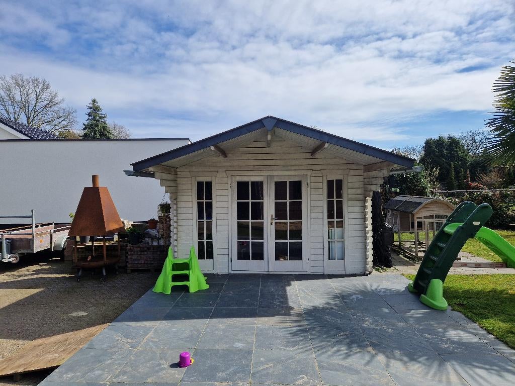 Tuinhuis, Tuin en Terras, Tuinhuizen, Ophalen, 250 tot 500 cm, Hout, 200 tot 400 cm