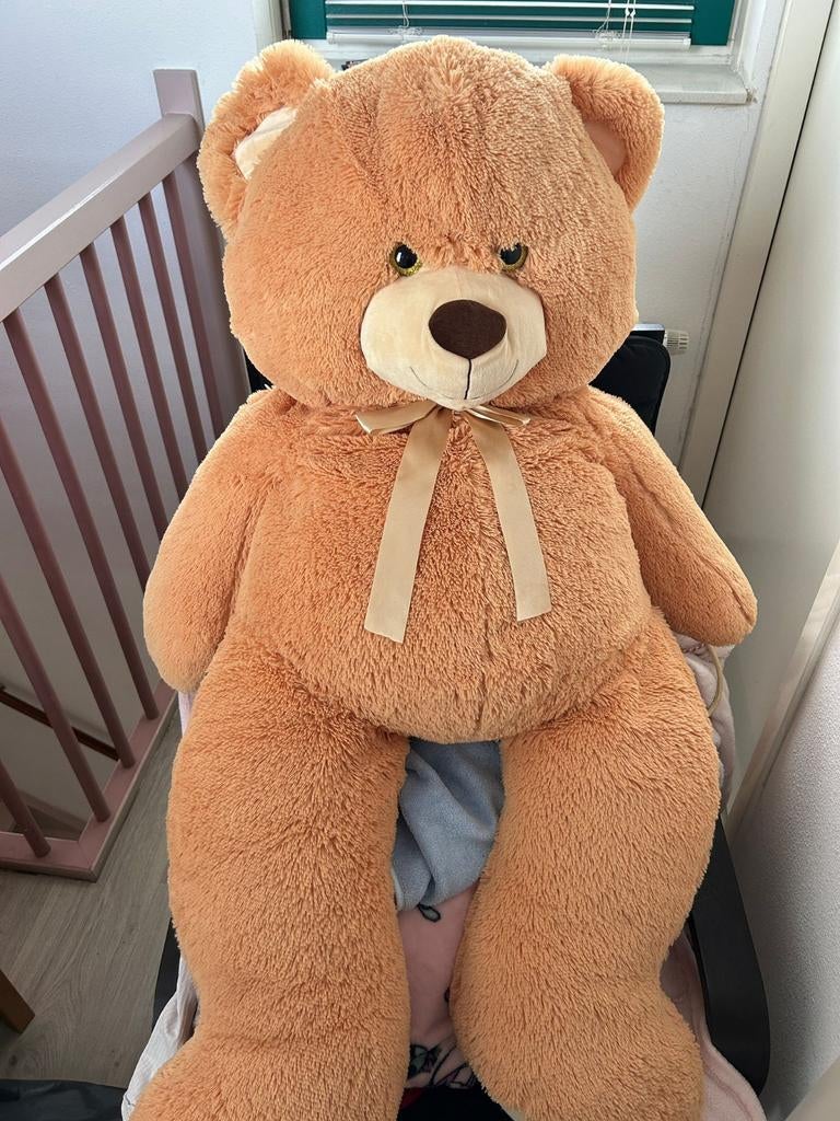 Grote teddybeer, Ophalen, Gebruikt, Beer