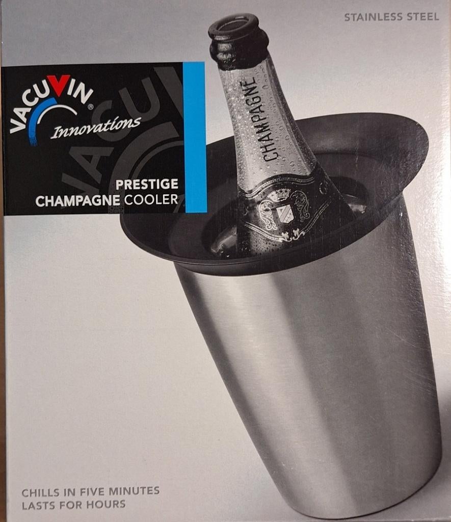 Vacuvin Prestige Champagne koeler - Nieuw, Overige typen, Kunststof, Nieuw, Ophalen of Verzenden