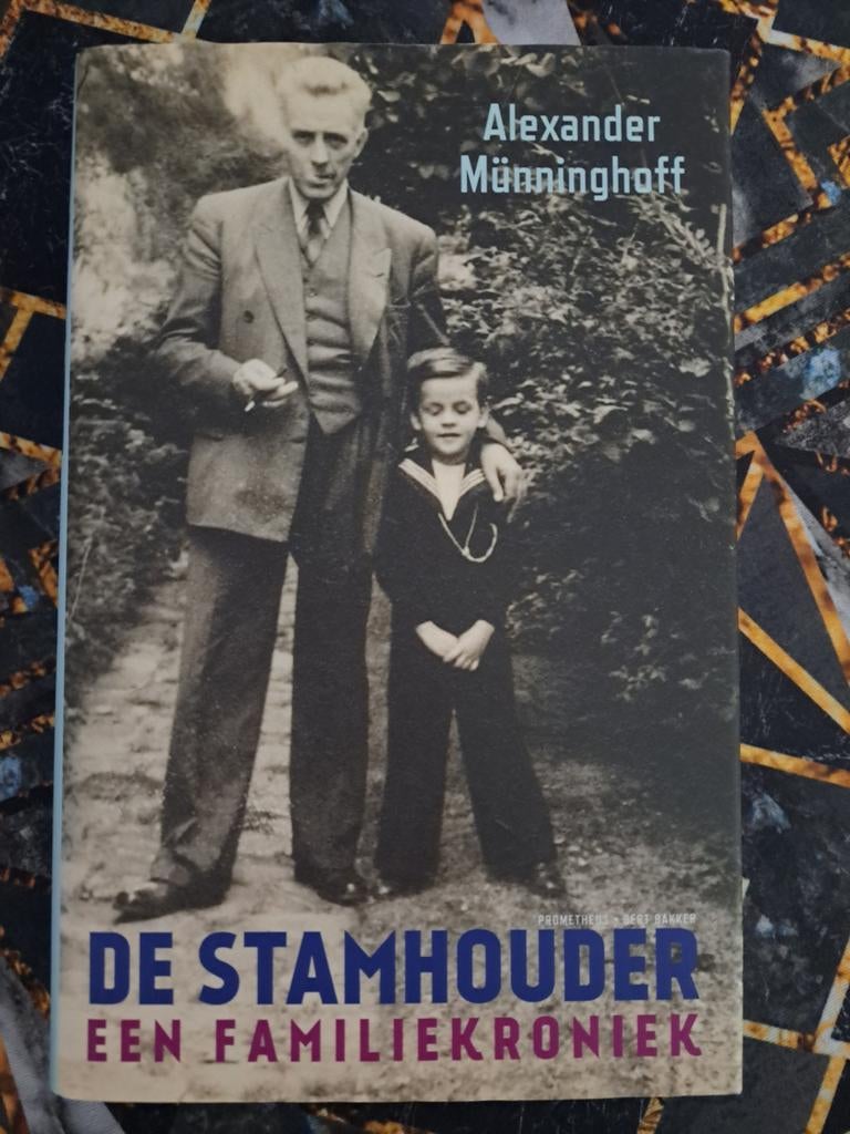 De Stamhouder - Alexander Münninghoff, Boeken, Ophalen of Verzenden