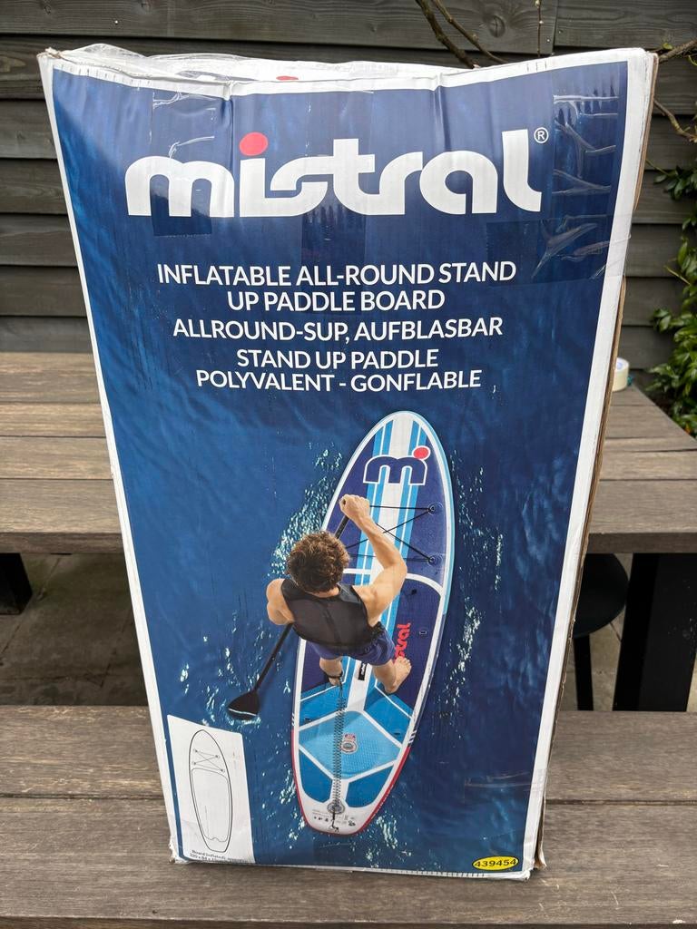 Mistral Allround Opblaasbaar SUP Board, Ophalen of Verzenden, Nieuw, SUP-boards