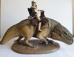 Statue Star Wars Dewback Sideshow 1/6 Scale + Sandtrooper, Verzamelen, Star Wars, Ophalen, Zo goed als nieuw, Beeldje of Buste