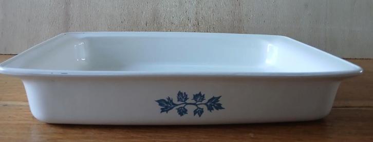 Grote rechthoekige ovenschaal Pyroflam Model Pf-62-B, Huis en Inrichting, Keuken | Potten en Pannen, Gebruikt, Overige typen, Glas