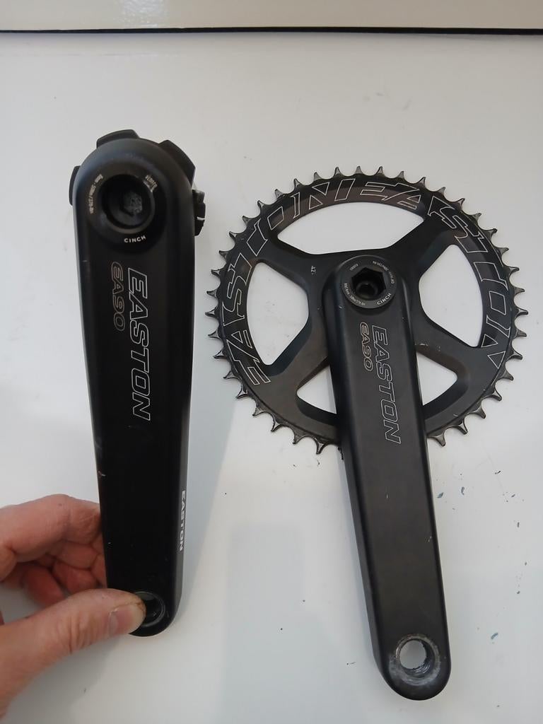 Easton ea90 crankset 11 speed, Fietsen en Brommers, Ophalen of Verzenden, Crankstel of Pedalen