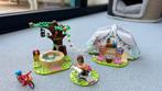 Lego Friends 41392 Glamping in de natuur, Ophalen of Verzenden, Zo goed als nieuw