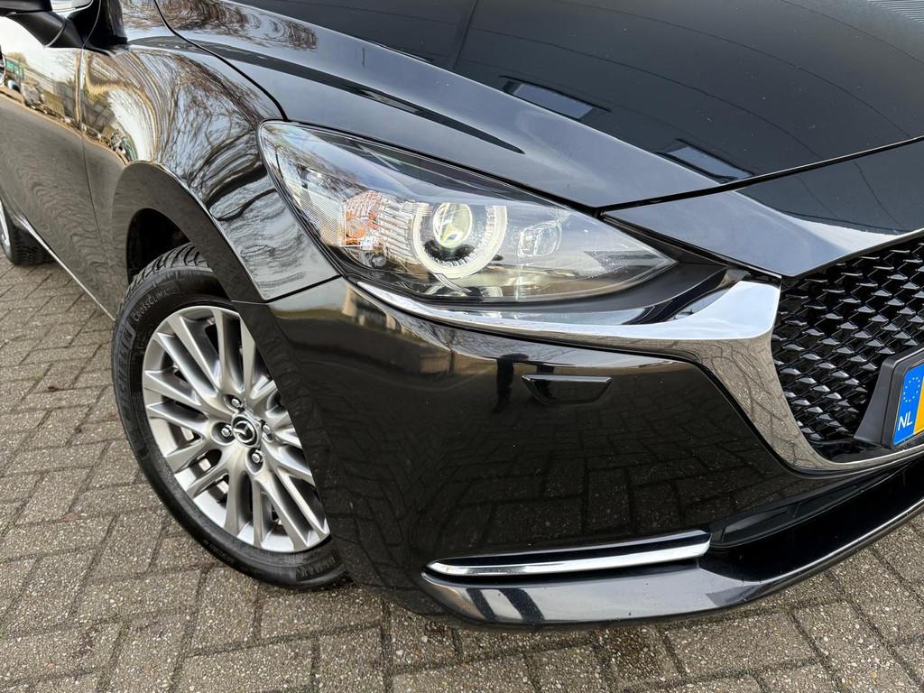 Mazda 2 1.5 Skyactiv-G Luxury/Carplay/Navi/camera/cruise/par, Auto's, Mazda, Voorwielaandrijving, Euro 6, 4 cilinders, USB