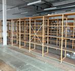 Houten magazijnstelling / legbordstelling / stelling, Ophalen