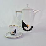 Studio Carlsbad Tsjecho-Slowakije koffieset, MCM, Boheme, Nvt: vintage item, Verzenden, Nvt: vintage item, Zie omschrijving