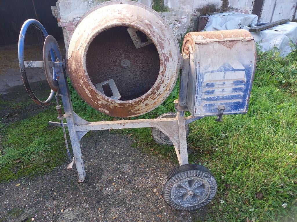 Betonmolens, Ophalen of Verzenden, Gebruikt
