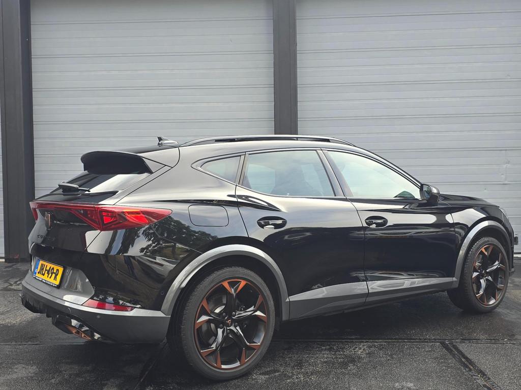 Cupra Formentor 1.4 Copper Edition Full Options Fabrieksgara, Gebruikt, 4 cilinders, Zwart, Hybride Elektrisch/Benzine