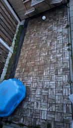 Vlonder buiten, Ophalen, Gebruikt, Hout