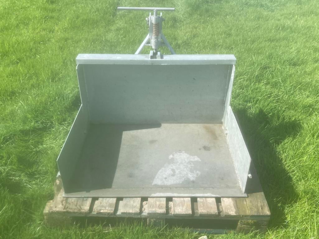 Grondbak schepbak, Ophalen, Overige, Overige typen