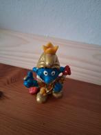 Smurf met kroon en staf 1978, Ophalen of Verzenden