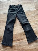 Zwarte flared jeans, Ophalen of Verzenden, Gebruikt, Meisje, Broek