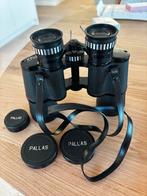 Pallas 10x40 Extra Wide Angle Verrekijker Japan Z.G.A.N., Zo goed als nieuw, 8 tot 12x, Met hoes of tas, Porro (met knik)