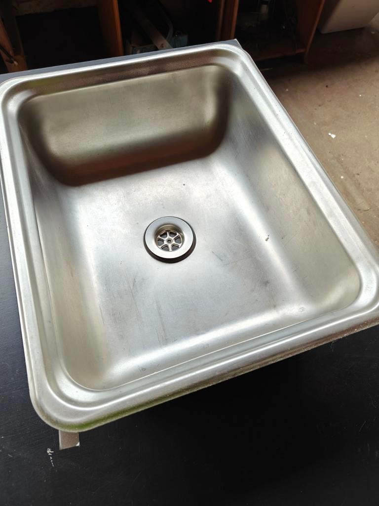 Inbouw Wasbak geschikt voor camper, caravan, Ophalen, Gebruikt